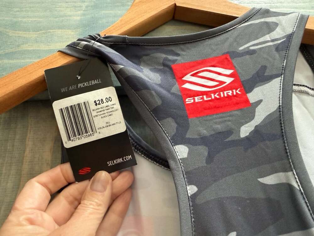 Selkirk Red Label Camo Women's Tank Top